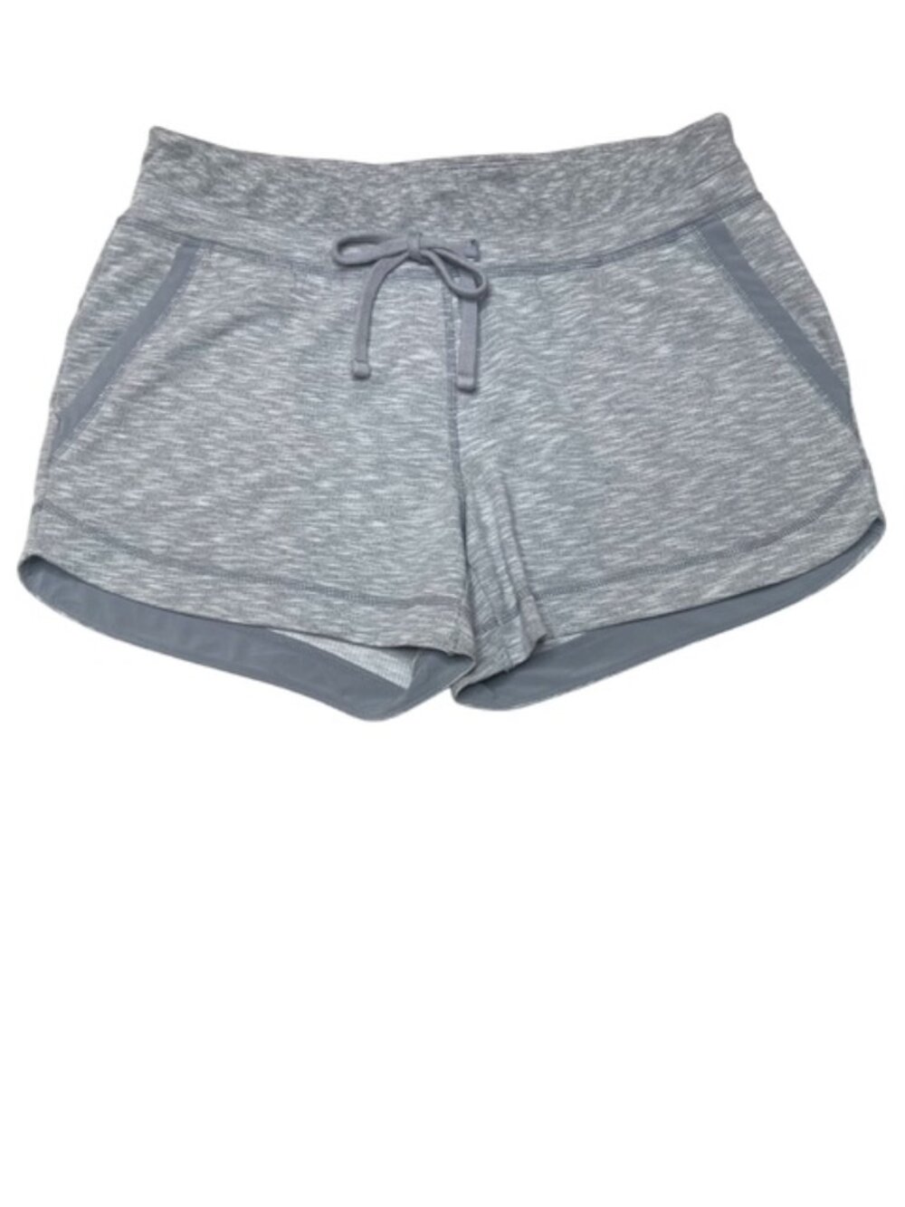 ATHLETA Balance 4" Shortie Athletic Shorts with Pockets - Size Small